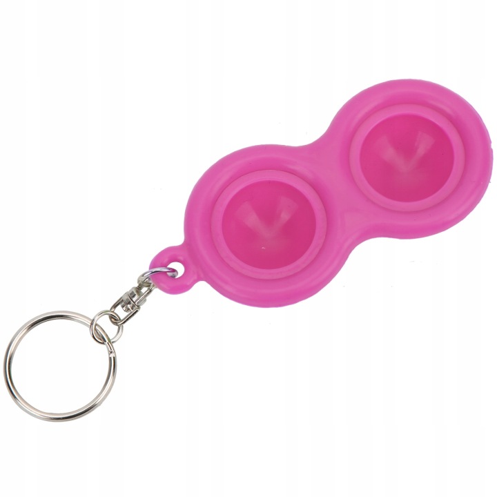 Брелок антистрес Push Bubble Key Ring Рука Пазли сенсорні Іграшка si — фото 4