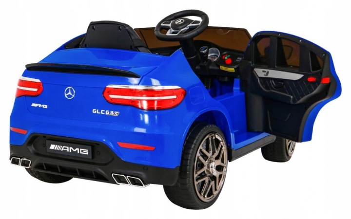 4x4 Пульт Колеса EVA Автомобіль на акумулятор Mercedes Benz GLC63S — фото 7