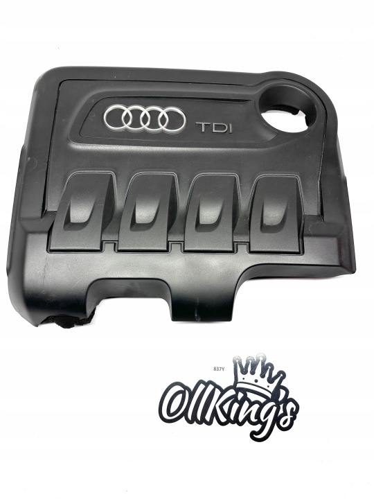 AUDI A3 TT 8J Q3 2.0TDI DIESEL copertura GREMBIALINA Coperchio superiore motore superiore 03L103925T