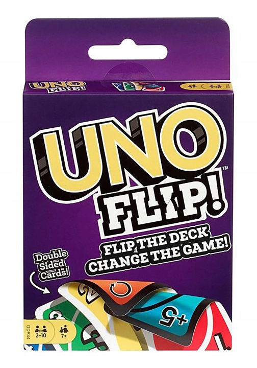 Картки UNO FLIP (вживаний) — фото 2