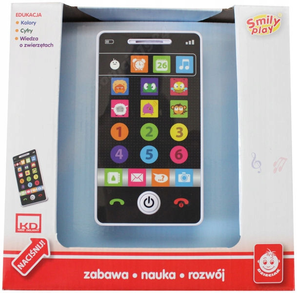 0822 Смартфон Інтерактивний Fone для малюка Smily Play — фото 5