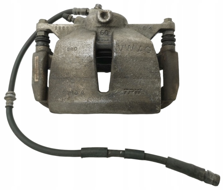 Étrier frein Frein Droite Avant Audi Q3 8U 5Q0106EK Neuf Original