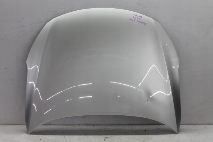bonnet KIA OPTIMA III of wheels. 3D 10-15