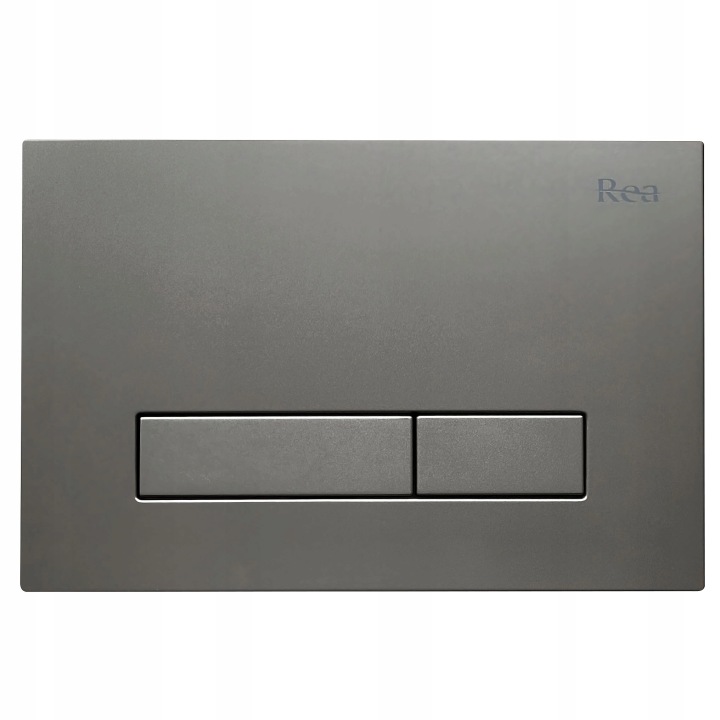 Wc tlačítko Hd titan grafit splachovací mat pro stojan K011A-Q Rea