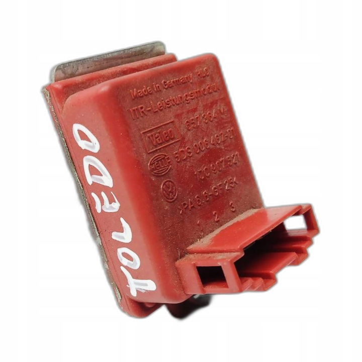 heater resistor Seat Toledo II 1.9 TDI VALEO 1J0907521