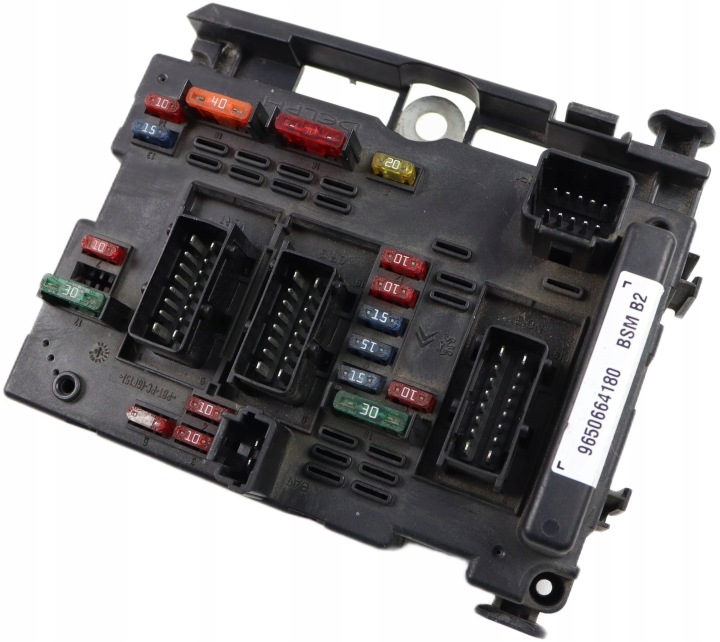 CITROEN PEUGEOT modul riadiaca jednotka Skrinka BSM B2 9650664180