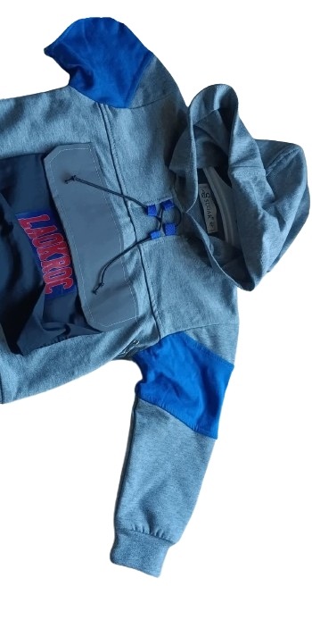 Dres dla chłopca komplet bluza spodnie do żłobka przedszkola — zdjęcie 2