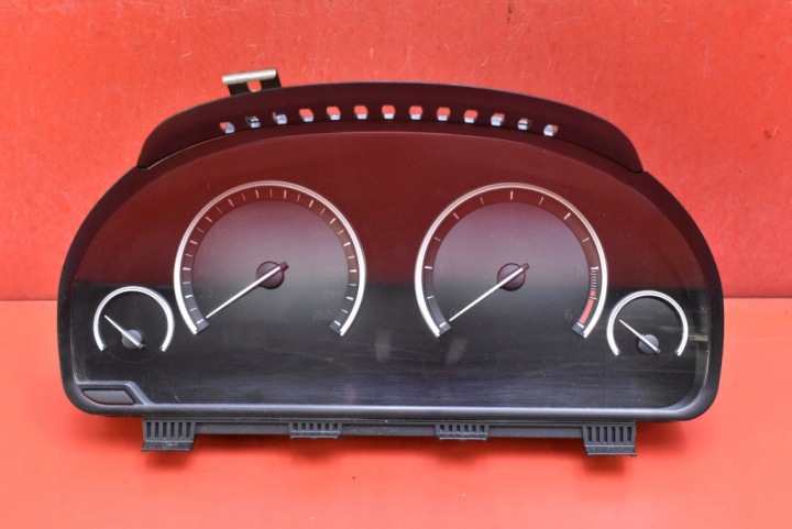Instruments tachymètre compte tours Horloge montre tableau bord EU 9311651 BMW F01 3.0 D 313 KM XDRIVE LIFT 12-15