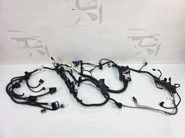 kabelbaum kabelsatz motorkabelbaum BMW X5 G05 G06 G07 LCI B58 3.0i 5A2A790 5A59433