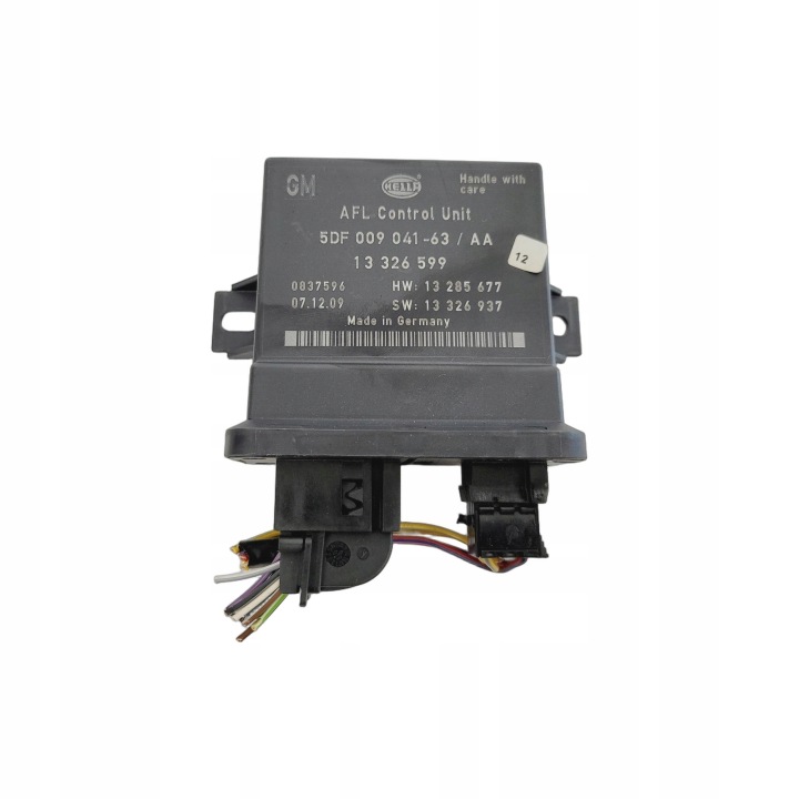 Bedienteil Leuchten XENON OPEL INSIGNIA A 13326937