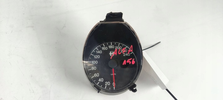 quadro strumenti TACHIMETRO contagiri OROLOGIO 156049820 ALFA ROMEO 156