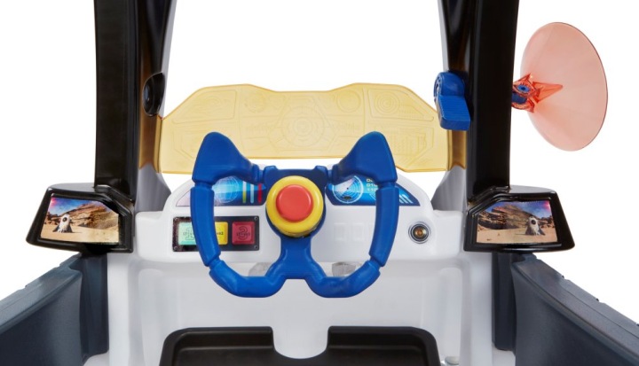Little Tikes Автомобіль Cozy Купе Всюдихід космічний Каталка — фото 10