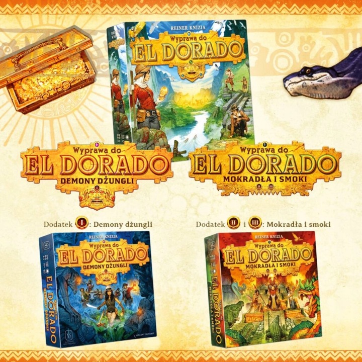 Wyprawa do El Dorado – Болота і дракони — фото 3