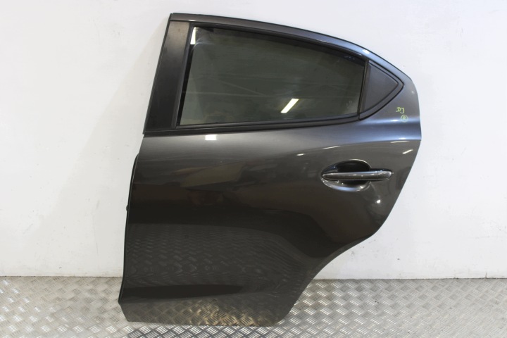 PORTA Portiera sinistra posteriore posteriore completi MAZDA 2 II DJ LIFT