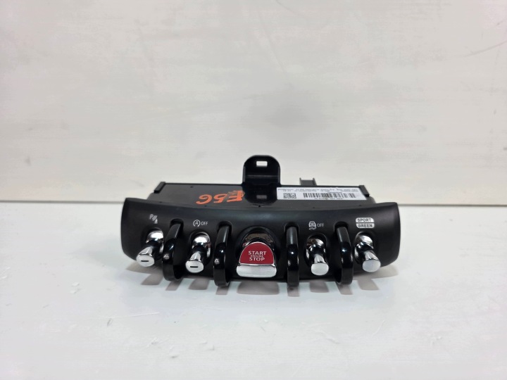 PANEL bouton START STOP MINI F55 F56 F57 6838205