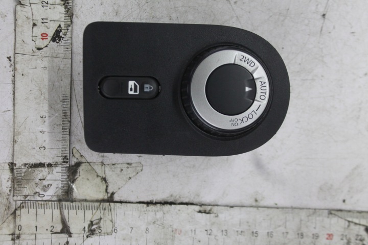 PANEL BOUTON BOÎTE DE VITESSE 96912JD60A QASHQAI J10