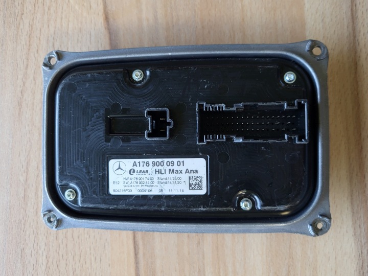 unité de contrôle module LED feux REFLEKTORA MERCEDES CLA GLA W156 W176 W117 OE