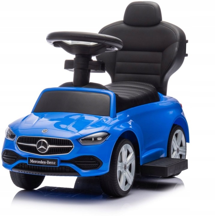 Каталка Milly Mally транспортний засіб MERCEDES C-CLASS ручка каталка мультимедійна — фото 4