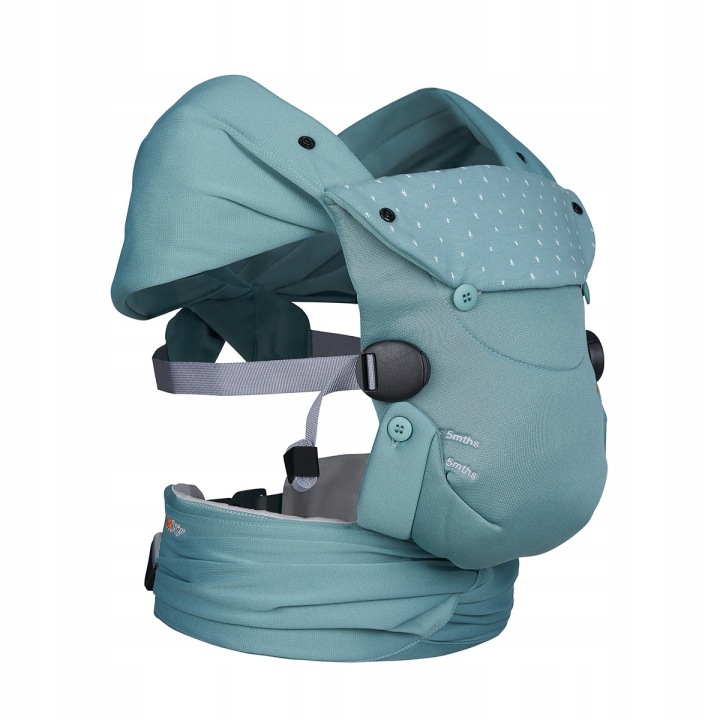 Переноска BESAFE NEWBORN HAVEN - евкаліпт
