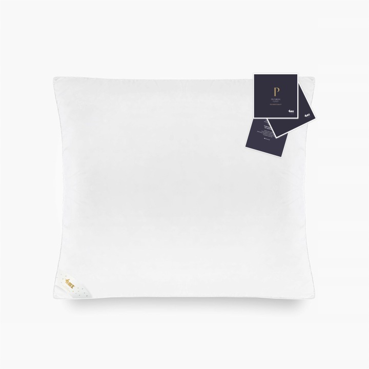Polštář péřový 70x80 Premium gold Soft 700 g bílý