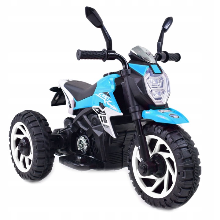 Мотоцикл на акумуляторі 3 колісний супер CRF/HT8188