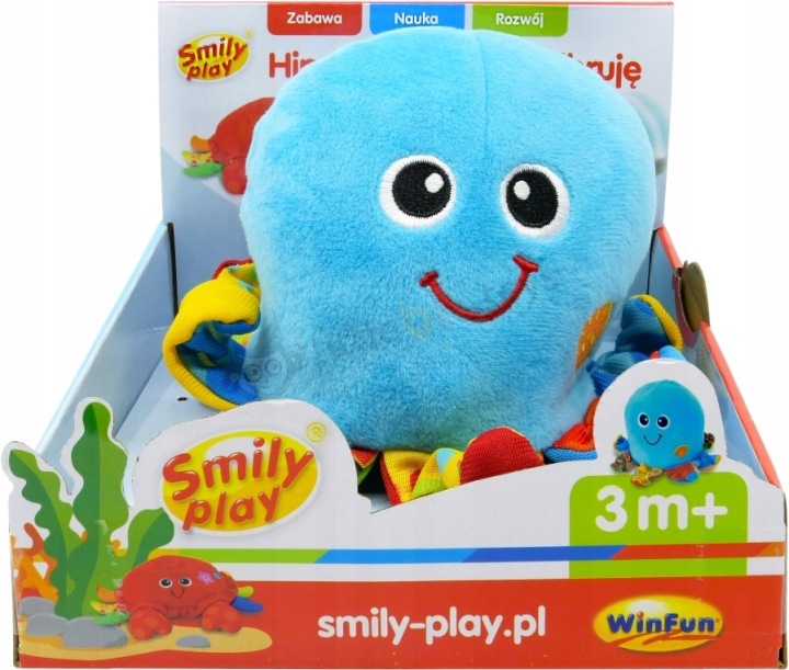 Іграшка інтерактивна SMILY PLAY Восьминіг 000142 — фото 4