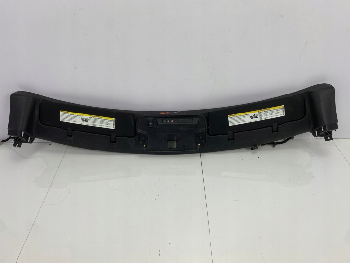 CIELO INTERNO copertura GREMBIALINA parasole ALETTA PARASOLE FANALE Chevrolet Camaro Cabrio 2016+