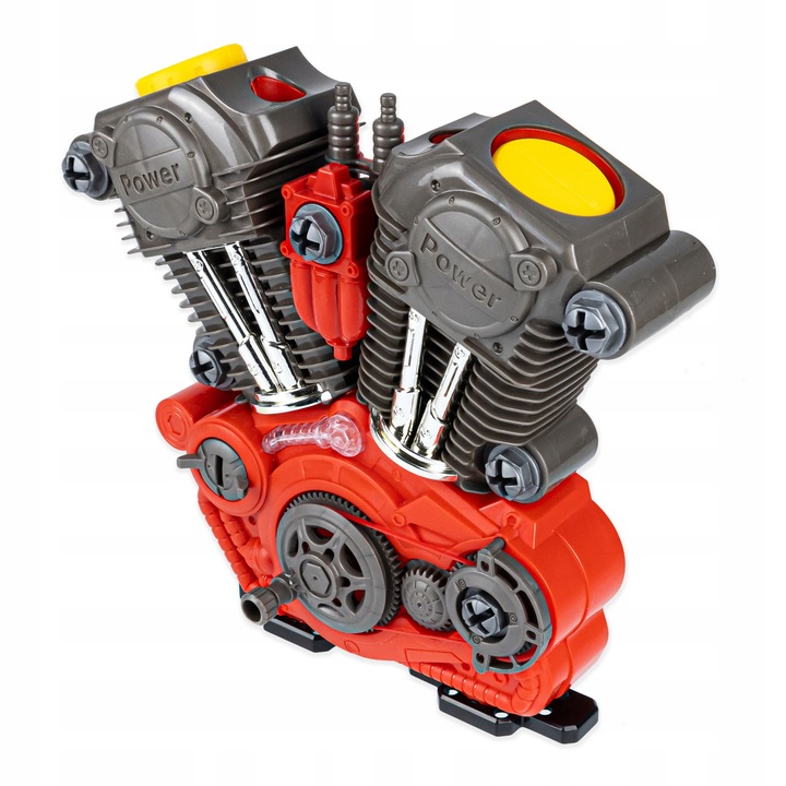 INTERACTIVE ENGINE FOR TWISTING AND UNIONING Material plastic