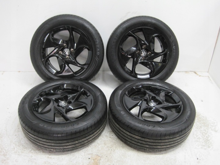 Reifen Räder felgen Reifen ALFA ROMEO JUNIOR R17 5MM