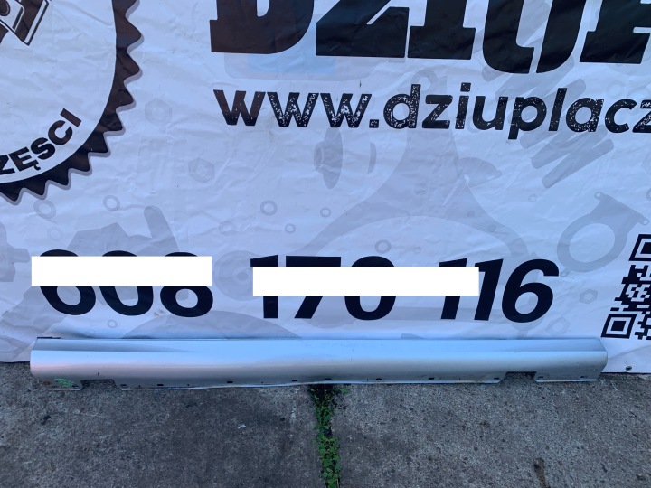 Mercedes W211 Moulage Jupe Couverture Jupes Droit KOD 775 C775 A2116900440