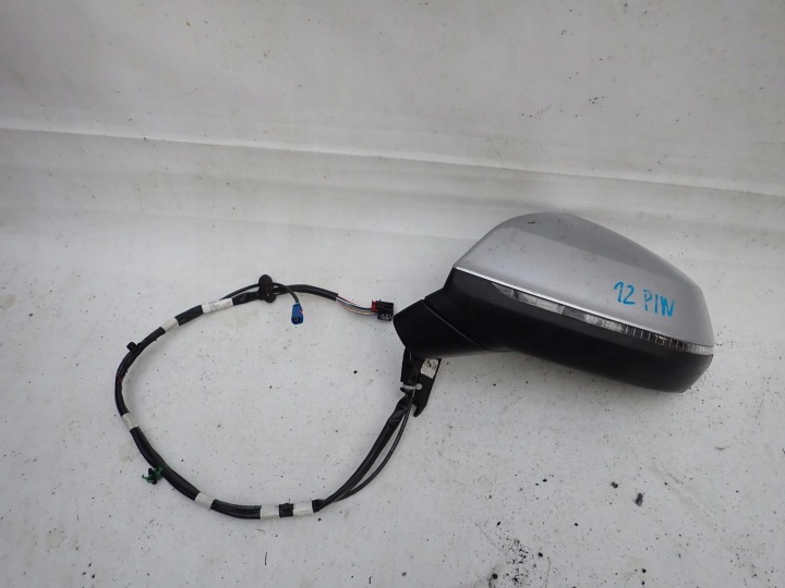 AUDI Q5 II 2 16-> SPECCHIETTO RETROVISORE Anteriore Anteriore sinistro 12 PIN