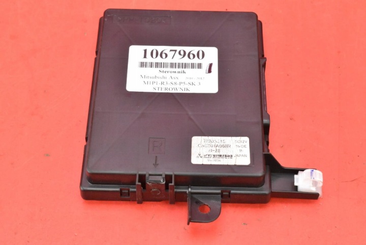 control unit module of the air conditioning 7820A515 MITSUBISHI ASX 1 and 1.8 DiD 147 KM