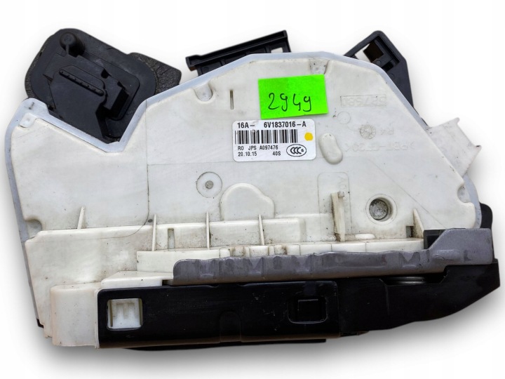 SKODA FABIA 3 III de la Serrure Portière Droite Avant 6V1837016A - - $J