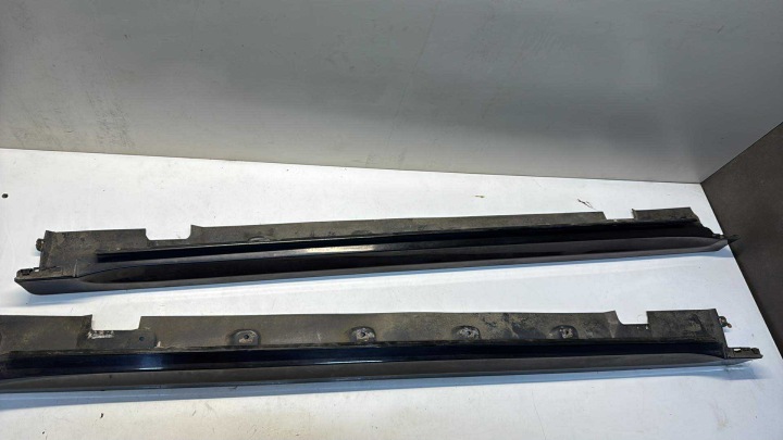 2 Leiste Schutzleiste progowe links rechts Farbe 170 SAAB 9-3 II 93 Sedan KOMBI