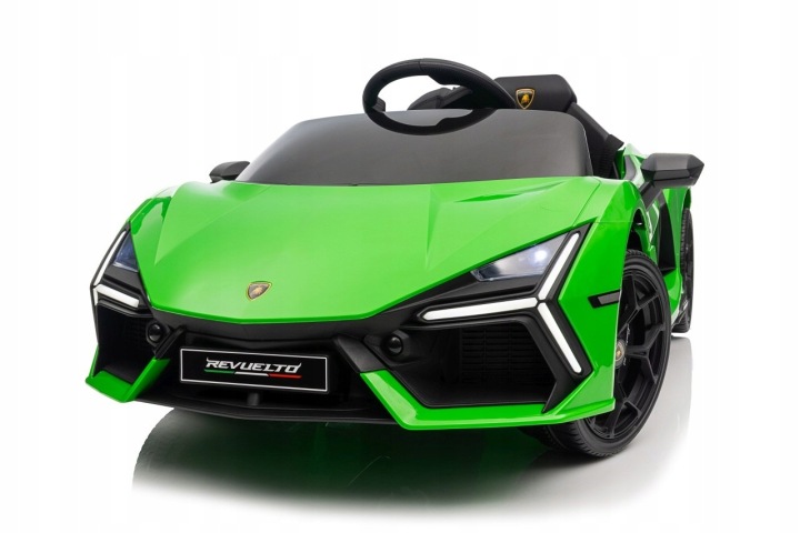Авто на акумуляторі Транспортний засіб Lamborghini Revuelto Зелений