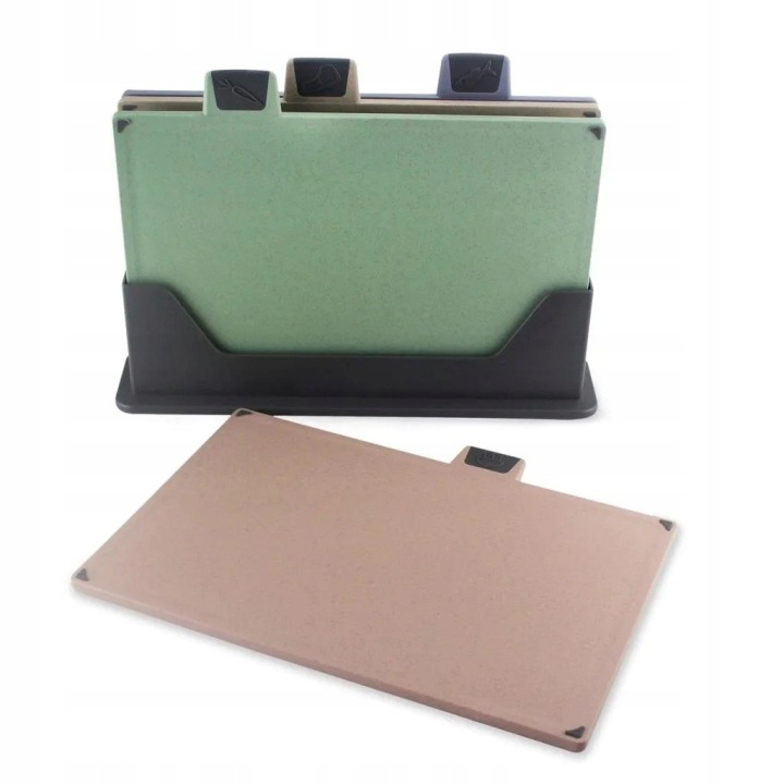 Sada Krájecích Prkének Fissman 4 kusy 30x22.5 cm univerzální