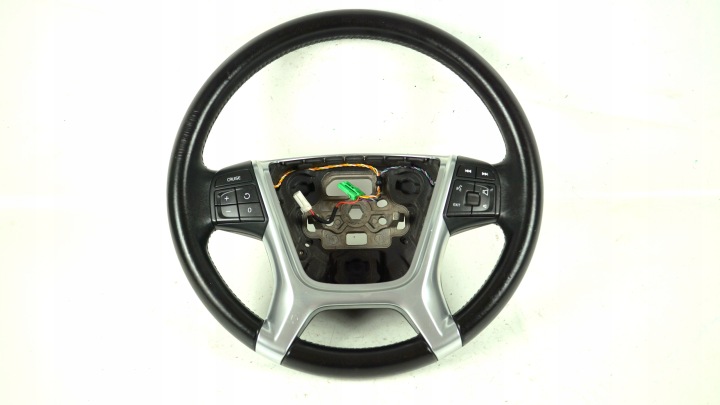 Volant Cuir, en cuir SKORZANA VOLVO S80 2 II V70 3 III 06-11 2006- 34108765A