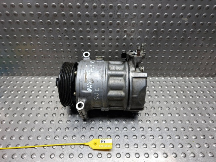Compressore CLIMATIZZATORE ARIA CONDIZIONATA LAND ROVER JAGUAR X351 09- 3.0 5.0 V8 8W83-19D629-AC
