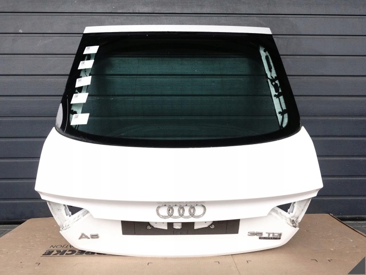AUDI A5 S5 8T8 SPORTBACK LIFT 09-16 heckklappe kofferraumdeckel Abdeckung Kofferraum FENSTER Farbe Y9C
