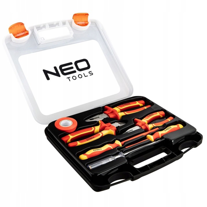 Sada Kleští A Šroubováků 1000V, 7 Ks 01-237 Neo Tools