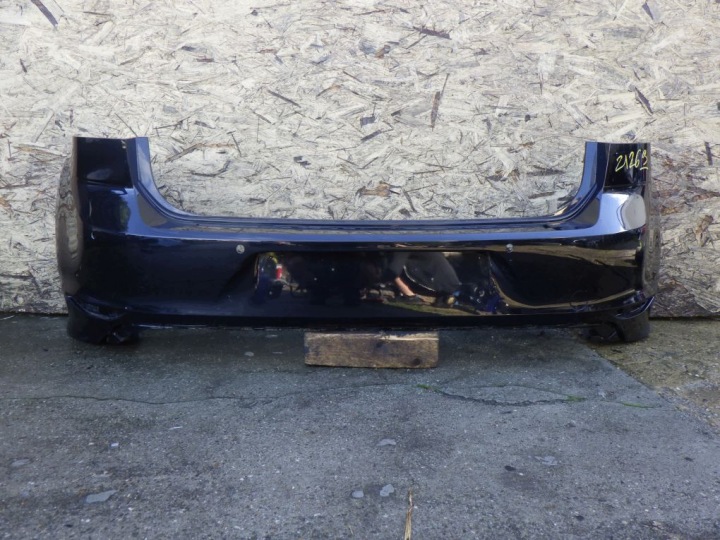 VW GOLF VII 7 5G6 R LINE Stoßstange hinten heck