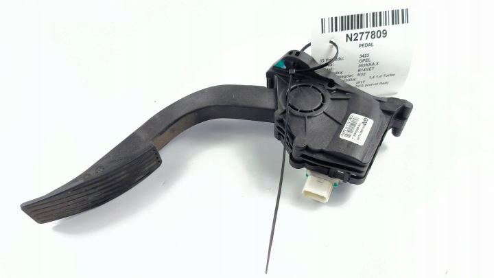 PEDAL 96892406 1.4 TURBO OPEL MOKKA X