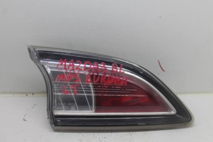 light left rear part left to the bonnet KEYLESS EUROPA MAZDA 3 MPS II BL MPS BBN7513G0