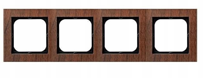 Ospel Sonáta dřevo rámeček R-4RW/34 (6 mm)