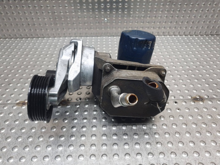 držák olejového filtru 4M5Q-6B624-BC FOCUS MK2 LIFT S-MAX MK1 1.8 TDCI KKDA