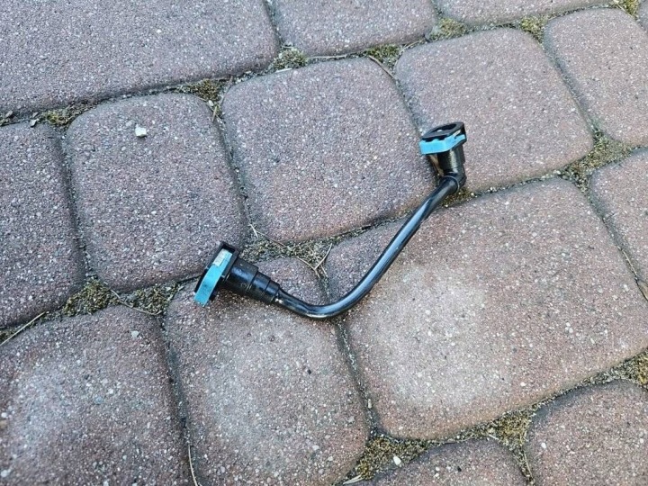 Schlauch rohr Schlauch Rohr des Kraftstoffsbehälters paliwowy 1.3D 1.3CDTI Corsa D Opel Corsa E 13433094