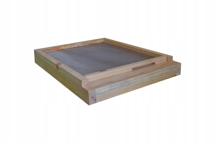 Varroa dno pro včelí úl typu Langstroth