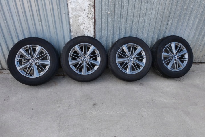 Jantes Roues d’aluminium Citroen komplet DS 7.0" x 17" 5x108 ET 42 9834511280