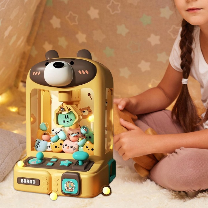 Міні Claw Machine Дозатор цукерок Іграшки Ведмідь — фото 7