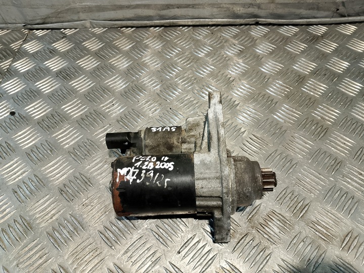 starter of the engine VW POLO IV 4 1.2 B